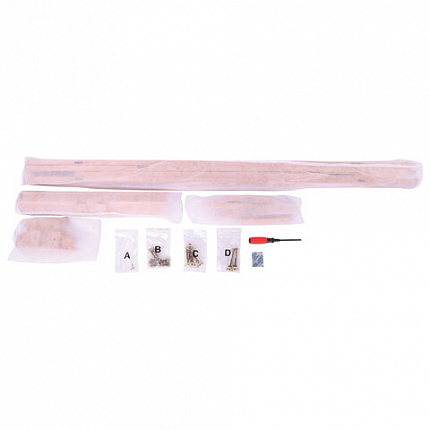 Мольберт напольный из бука, 158х50х87 см, высота холста до 121 см, лакированный, BRAUBERG ART CLASSIC, 192259