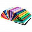 Пористая резина/фоамиран А4, 2 мм, НАБОР, 20 листов, 20 цветов, яркие цвета, ОСТРОВ СОКРОВИЩ, 665663