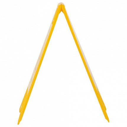 Знак предупреждающий "Осторожно! Мокрый пол!" пластиковый, 62х30 см, LAIMA PROFESSIONAL, 601524