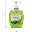 Мыло жидкое 500 г ЗОЛОТОЙ ИДЕАЛ "Алоэ-вера", дозатор, 606785