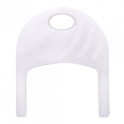 Дозатор для мыла-пены LAIMA PROFESSIONAL CLASSIC, НАЛИВНОЙ, 1 л, белый, ABS-пластик, 606681