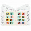 Раскраска с вырубкой и наклейками, АССОРТИ, А5, 145х210 мм, 16 стр., 16 наклеек, УМКА
