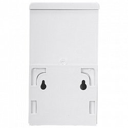 Дозатор для жидкого мыла и антисептика PRIMA NOVA, НАЛИВНОЙ, белый, 0,5 л, SD01