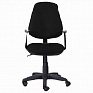 Кресло BRABIX "Comfort MG-321", регулируемая эргономичная спинка, ткань, черное, 532556