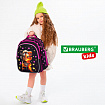 Рюкзак BRAUBERG KIDS MIND с пеналом в комплекте, 2 отделения, "Tiger Cub", 40х28х18 см, 273175