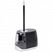 Точилка электрическая BRAUBERG ONE фреза с автостопом, 4 батарейки AA/USB (под адаптер), 270577