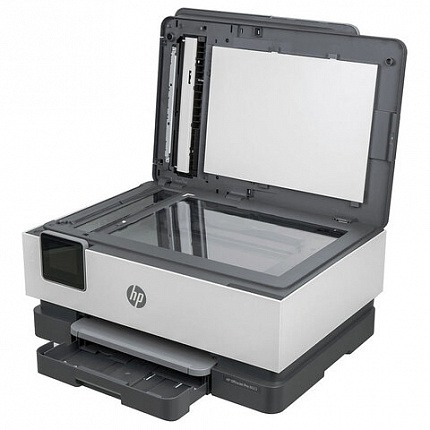 МФУ струйное HP OfficeJet Pro 8023 "3 в 1" A4, 29 стр./мин, 20000 стр./месяц, 1200х1200, ДУПЛЕКС, Wi-Fi, сетевая карта, 1KR64B