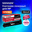 Картридж лазерный SONNEN (SH-CF218A) для HP LaserJet M132/M104, ВЫСШЕЕ КАЧЕСТВО, ресурс 1400 стр., 362916