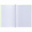 Книга учета 96 л., линия, твердая, типографский блок, А4 200х290 мм, STAFF, 130217