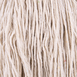 Насадка МОП для швабры LAIMA, веревочная, длина ворса 26 см,165 г, хлопок, швабра 601470, для дома и офиса, 601489