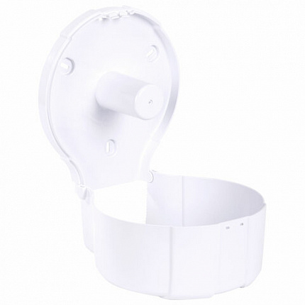 Диспенсер для туалетной бумаги LAIMA PROFESSIONAL LSA (Система T2), малый, белый, ABS-пластик, 607992, 3448-0