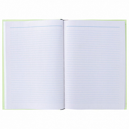 Книга учета 96 л., линия, твердая, типографский блок, А4 (200х290 мм), STAFF, 130217