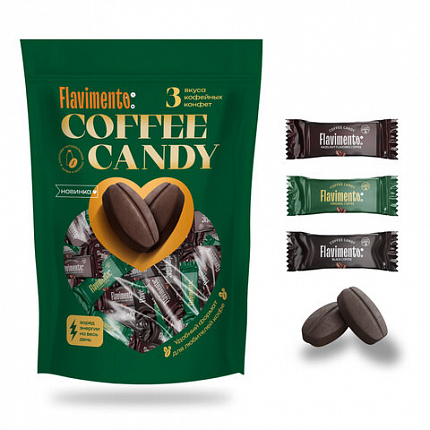 Карамель кофейная мини FLAVIMENTO, 500 г, УТ-00002788