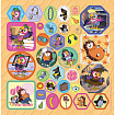Книга - игра с наклейками "Союзмультфильм", лицензия, А4, АССОРТИ, ND play
