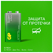 Батарейка 1 шт., GP Super G-Tech, Крона (6LR61, 6LF22, 1604A), алкалиновая, в пленке, 1604A-5S1