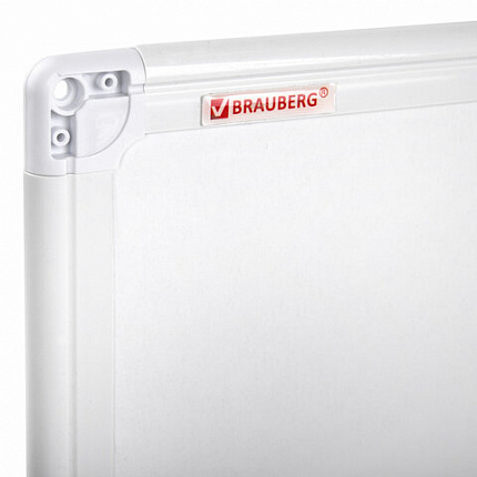 Доска магнитно-маркерная 45х60 см, ПВХ-рамка, BRAUBERG "Standard", 237560