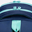 Рюкзак GRIZZLY школьный, анатомическая спинка, 2 отделения, для девочек, "AZURE", 40х25х13 см, RG-564-4/1