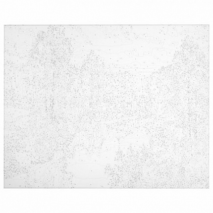 Картина по номерам 40х50 см, ОСТРОВ СОКРОВИЩ "Проточная река", на подрамнике, акрил, кисти, 663285