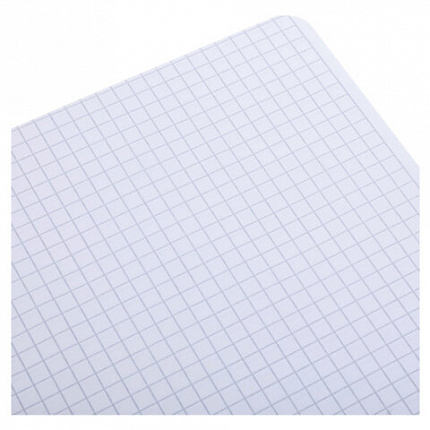 Тетрадь А4 96 л., HATBER, гребень, клетка, матовая ламинация, 3D-фольга, "Цветочные сны" (микс), 088814, 96Т4лофВ1гр