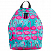 Рюкзак BRAUBERG СИТИ-ФОРМАТ универсальный, "Flamingo", разноцветный, 41х32х14 см, 228854