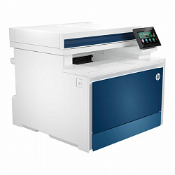 МФУ лазерное ЦВЕТНОЕ HP Color LJ Pro 4303fdw "4 в 1", А4, 33 стр./мин, 50000 стр./мес, ДУПЛЕКС, АПД, Wi-Fi, сетевая карта, 5HH67A