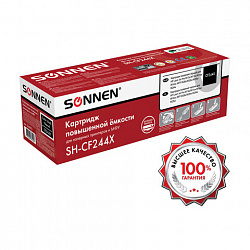 Картридж лазерный SONNEN (SH-CF244X) для HP LJP M15a/M15w/M28a/M28w, ресурс 2000 стр., 364093