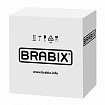 Кресло BRABIX "Stream MG-314", без подлокотников, пятилучие серебристое, экокожа, серо-голубое, 532079