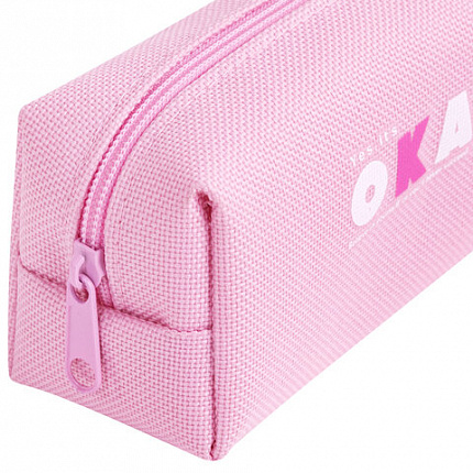 Пенал ЮНЛАНДИЯ ЮНИОР, 1 отделение, полиэстер, "Okay", 20х6х4 см, 273806