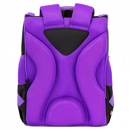 Ранец ПИФАГОР BASIC, 1 отделение, 3 кармана, эргономичная спинка, "Cheers", 35х28х18 см, 274420