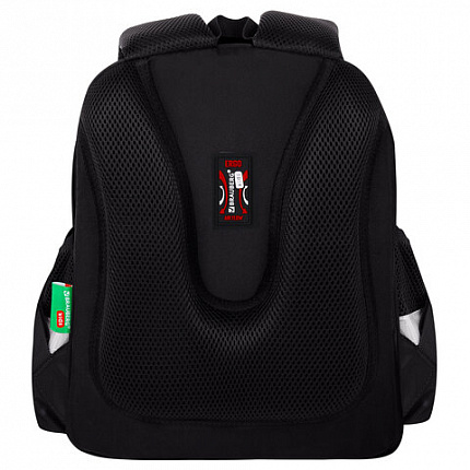 Ранец BRAUBERG KIDS STANDARD, 2 отделения, "Мощные бойцы", 36х28х14 см, 273146