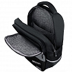 Рюкзак BRAUBERG STAR, 1 отделение, 5 карманов, "Будь начеку", черный, 40x29x13 см, 273132