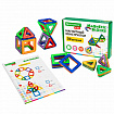 Магнитный конструктор MAGNETIC BLOCKS, 30 магнитных деталей, BRAUBERG KIDS, 665719
