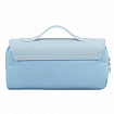 Пенал мягкий ЮНЛАНДИЯ с ручкой, 2 отделения, полиэстер, "My Space", голубой, 21х9х6 см, 271578