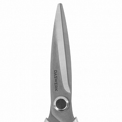 Ножницы кухонные DASWERK (ДАСВЕРК), 210 мм, удлиненное лезвие, металлические ручки, 608900