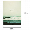 Тетрадь на кольцах БОЛЬШАЯ А4, 220х305 мм, 100 л., твердый картон, клетка, BRAUBERG, "Nature", 405411