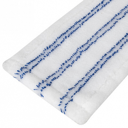 Швабра КОМПЛЕКТ черенок 75-140 см + флаундер + МОП микрофибра (ТИП К), еврорезьба, YORK "Smart", 81140