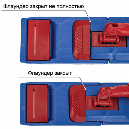 Держатель-флаундер 40 см, для плоских МОПов (ТИП У/К, К, УВ), зажимы, черенки тип А и B, LAIMA EXPERT, 605322