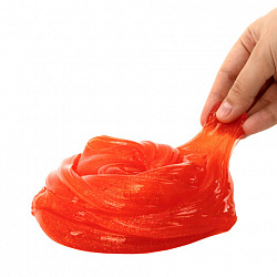 Слайм с глиттером, аромат апельсин, 500 г, JOLLY JOT (ДЖОЛЛИ ДЖОТ), 666671