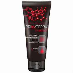 Крем защитный 100 мл, PRIMATERRA UV PROTECT, от УФ-излучения диапазонов А,В,С, универсальный