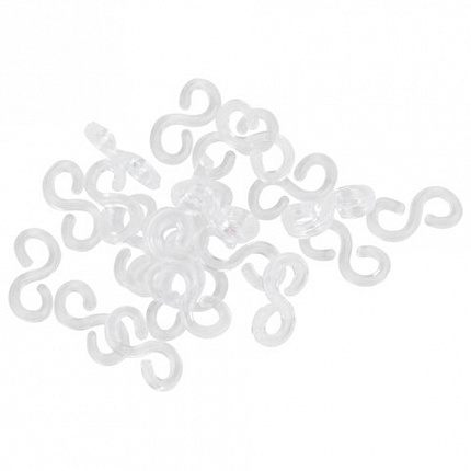 Набор резинок для плетения украшений 8 000 шт., 22 цвета, бокс, бусины, станок, BAMBOX (БАМБОКС), 665975