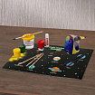 Настольное покрытие BRAUBERG KIDS, А3+, пластик, 46x33 см, "Открытый космос", 271731