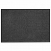Коврик придверный 80х120 см, СЕРЫЙ, влаго-грязезащитный, 430 г/м2, ребристый, ЛЮБАША СТАНДАРТ, 701037