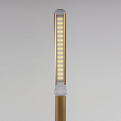 Настольная лампа / светильник SONNEN PH-3607, на подставке, LED, 9 Вт, металлический корпус, золотистый, 236685
