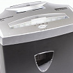 Уничтожитель (шредер) BRAUBERG S12, 4 уровень секретности, фрагменты 4х35 мм, 12 листов, корзина 25 литров, 531774