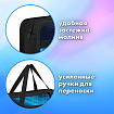 Папка на молнии с ручками BRAUBERG А4, 1 отделение, пластик, 80 мм, "Ночной гонщик", 272169