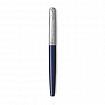 Ручка перьевая PARKER "Jotter Royal Blue CT", корпус синий, детали из нержавеющей стали, синяя, 2030950