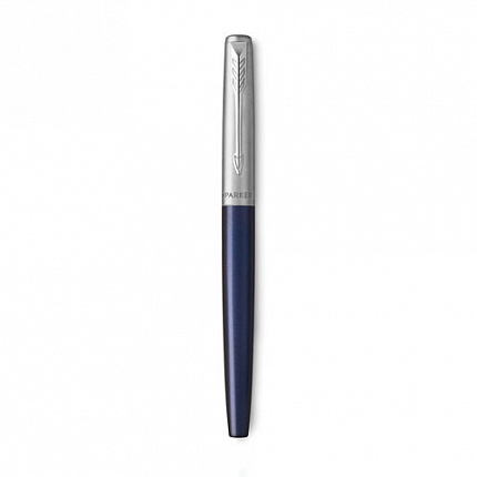 Ручка перьевая PARKER "Jotter Royal Blue CT", корпус синий, детали из нержавеющей стали, синяя, 2030950