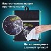 Мешок для обуви BRAUBERG, с петлей, светоотражающая полоса, 2 отделения, 46х36 см, "Тираннозавр", 272399