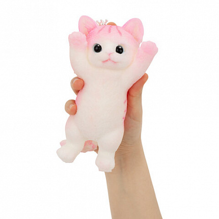 Игрушка-антистресс МЕГА СКВИШ "Большой кот-обнимашка", 20 см, JOLLY JOT (ДЖОЛЛИ ДЖОТ), 665824