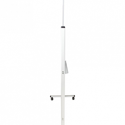 Доска магнитно-маркерная НА СТЕНДЕ 90х120 см, 2-сторонняя, ГАРАНТИЯ 10 ЛЕТ, BRAUBERG Premium, 236851